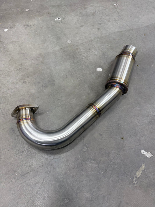 CCdesign 2G DSM 3" Muffler Side Exit Exhaust