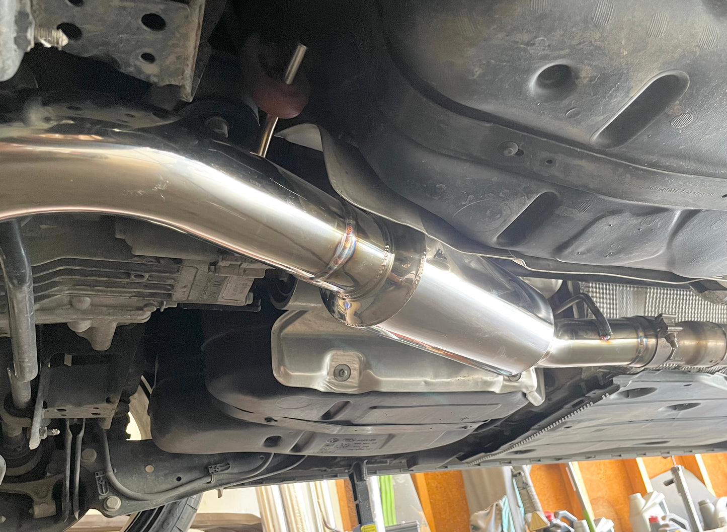 CCdesign 8V Audi S3 Single Exit Catback Exhaust