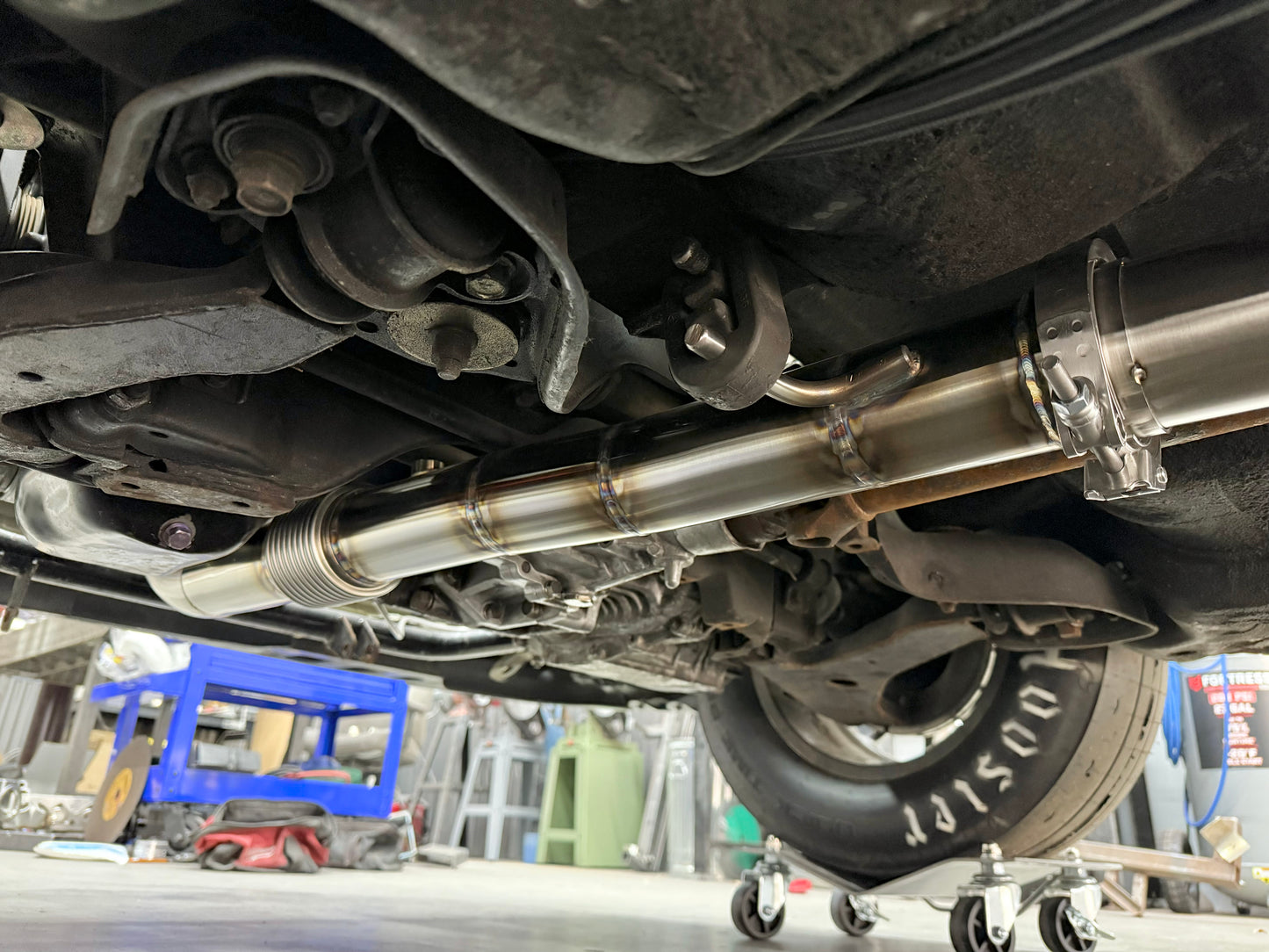 CCdesign E38A/E39A Galant VR4 AWD 3" V-BAND Downpipe