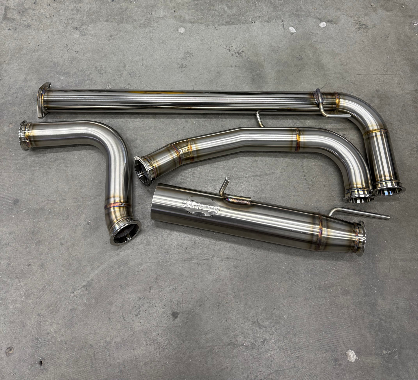 CCdesign 2G DSM FWD 3" Catback Exhaust **SCRATCH/DENT DEAL**