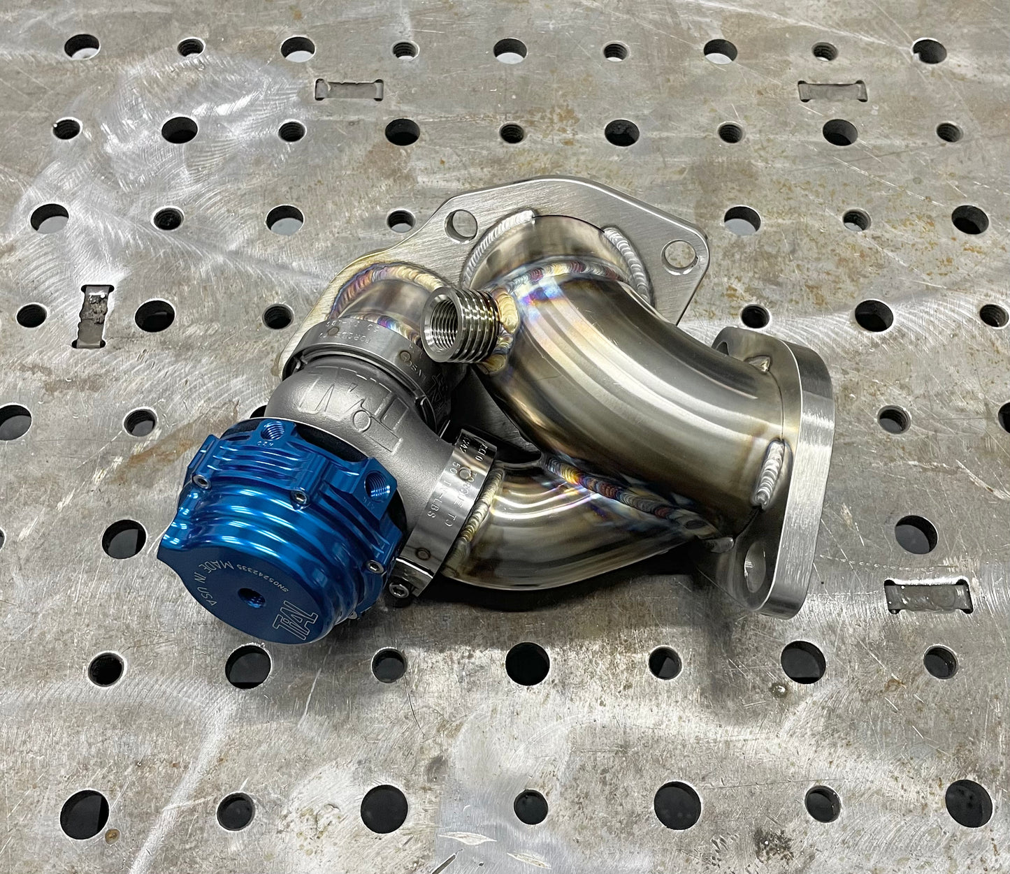 CCdesign 1G/2G DSM 2.5" Recirculated External Wastegate O2 Housing (Shootout Display)