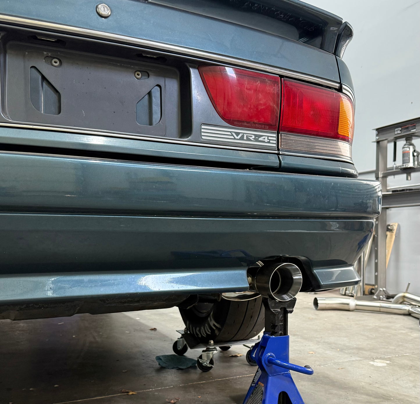 CCdesign E38A/E39A Galant VR4 AWD 3" V-Band Exhaust