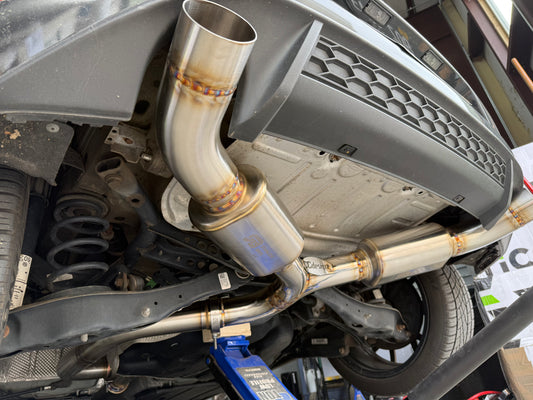 CCdesign MK7 VW Golf GTI "Premier" 3" Catback Exhaust