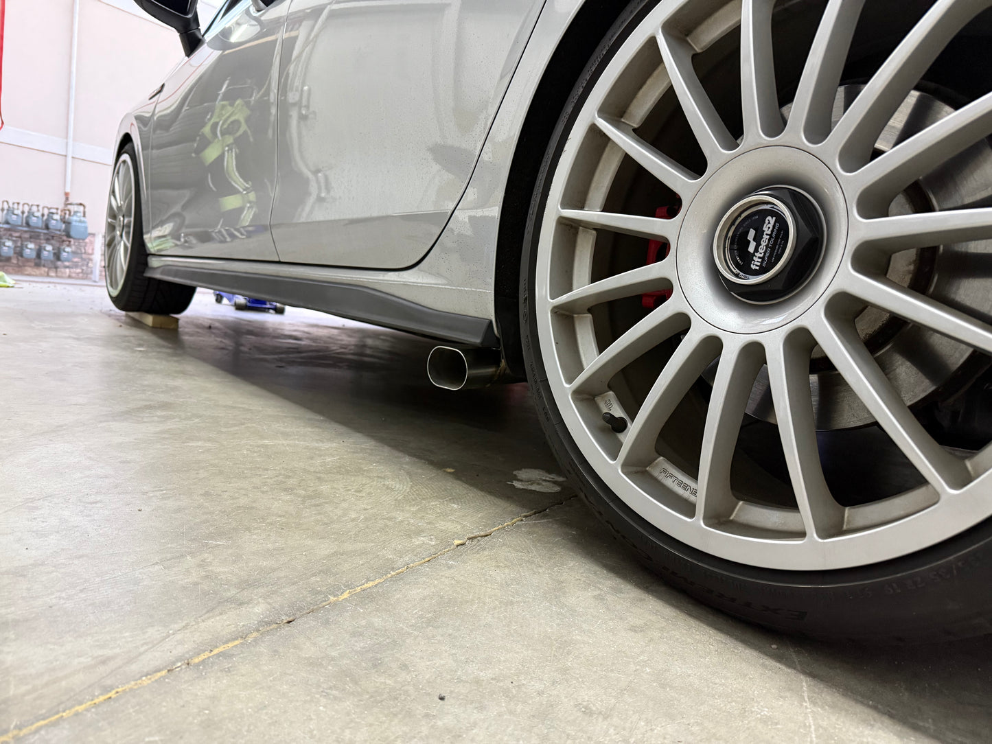 CCdesign MK7/8 VW Golf GTI 3" SIDE EXIT Catback Exhaust