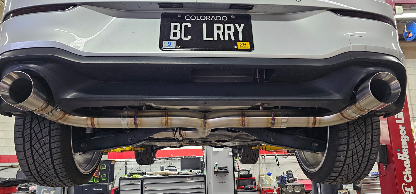 CCdesign MK8/8.5 VW Golf GTI 3" Catback Exhaust