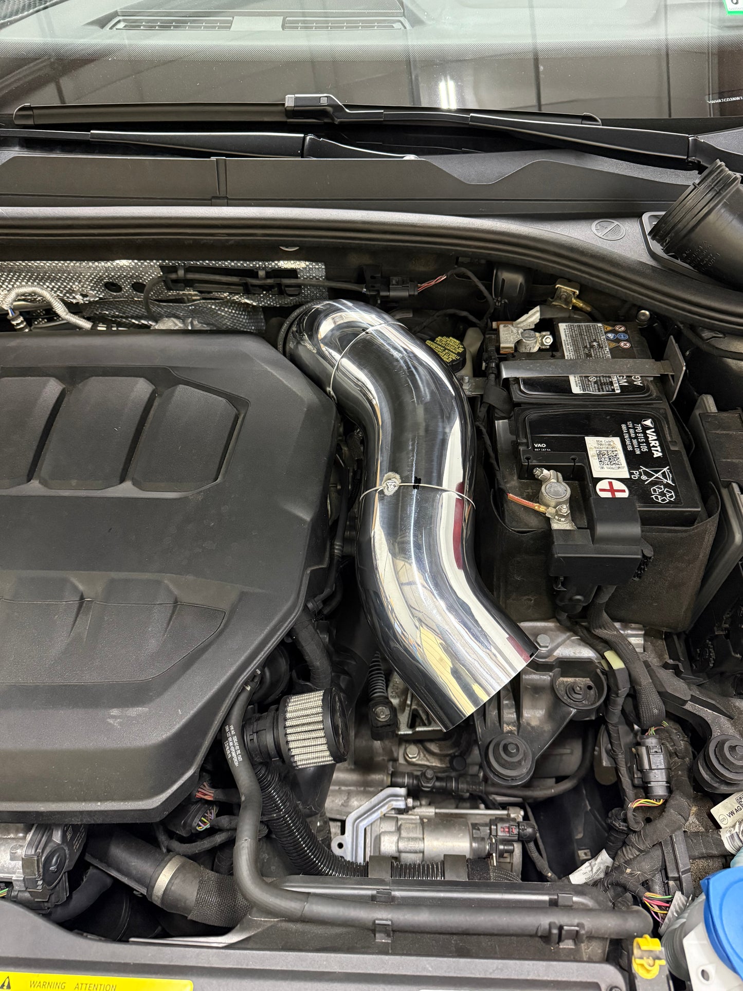 CCdesign MQB MK8/8.5 GTI 2.0T 4" Air Intake Tube