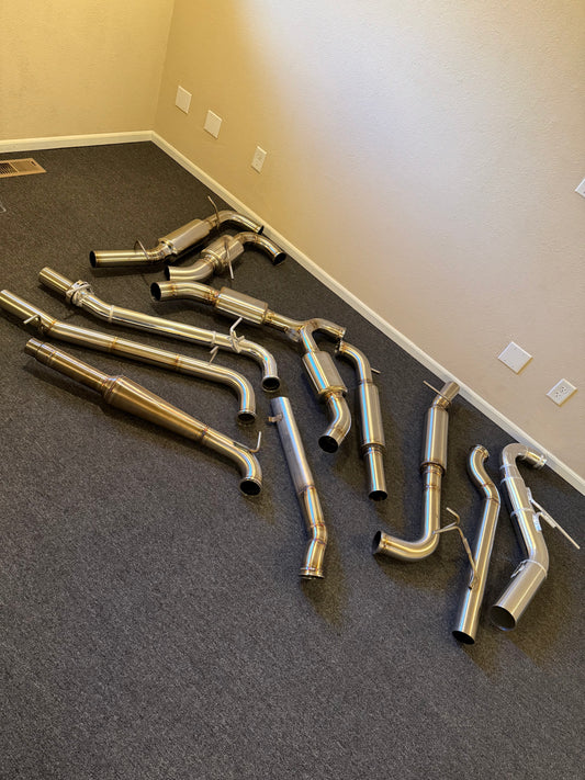 CCdesign MQB Clearance Exhausts