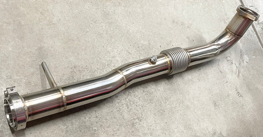 CCdesign 2G DSM AWD 3" V-BAND Downpipe