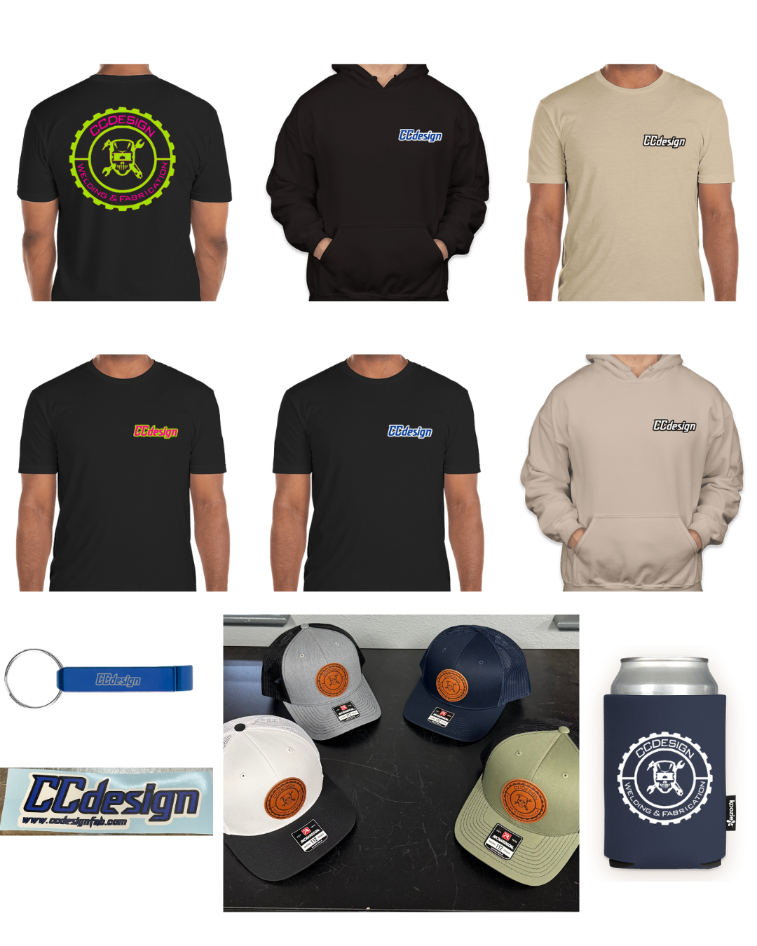 CCdesign Swag Pack