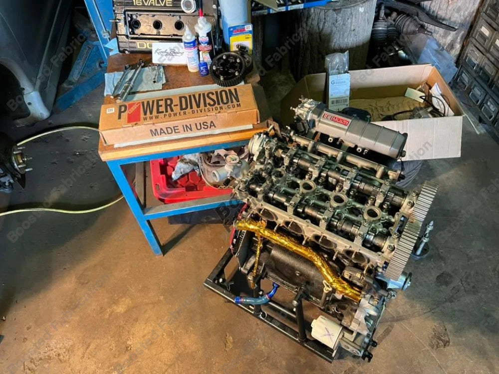 DSM Engine Storage Stand